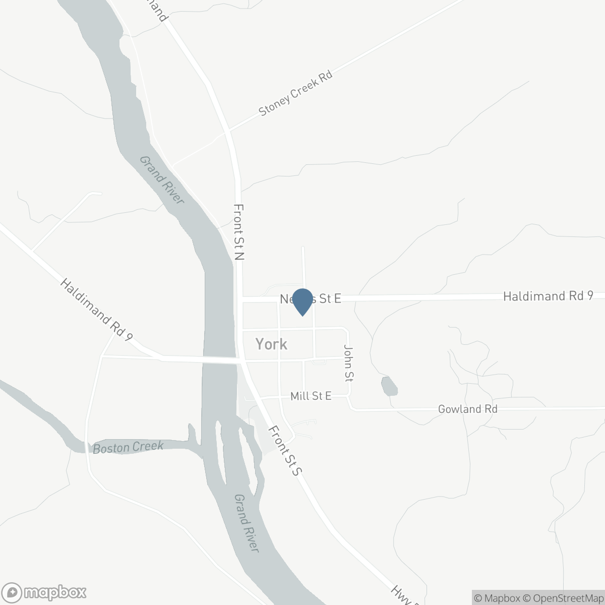 28 NELLES Street E, York, Ontario N0A 1R0